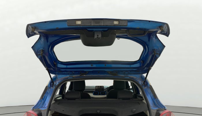 2021 Tata PUNCH CREATIVE  AMT, Petrol, Automatic, 60,070 km, Boot Door Open