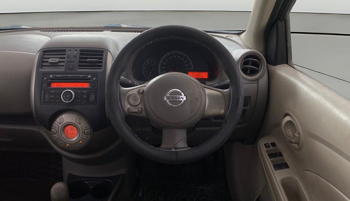 2013 Nissan Sunny XL, Petrol, Manual, 91,655 km, Steering Wheel Close Up