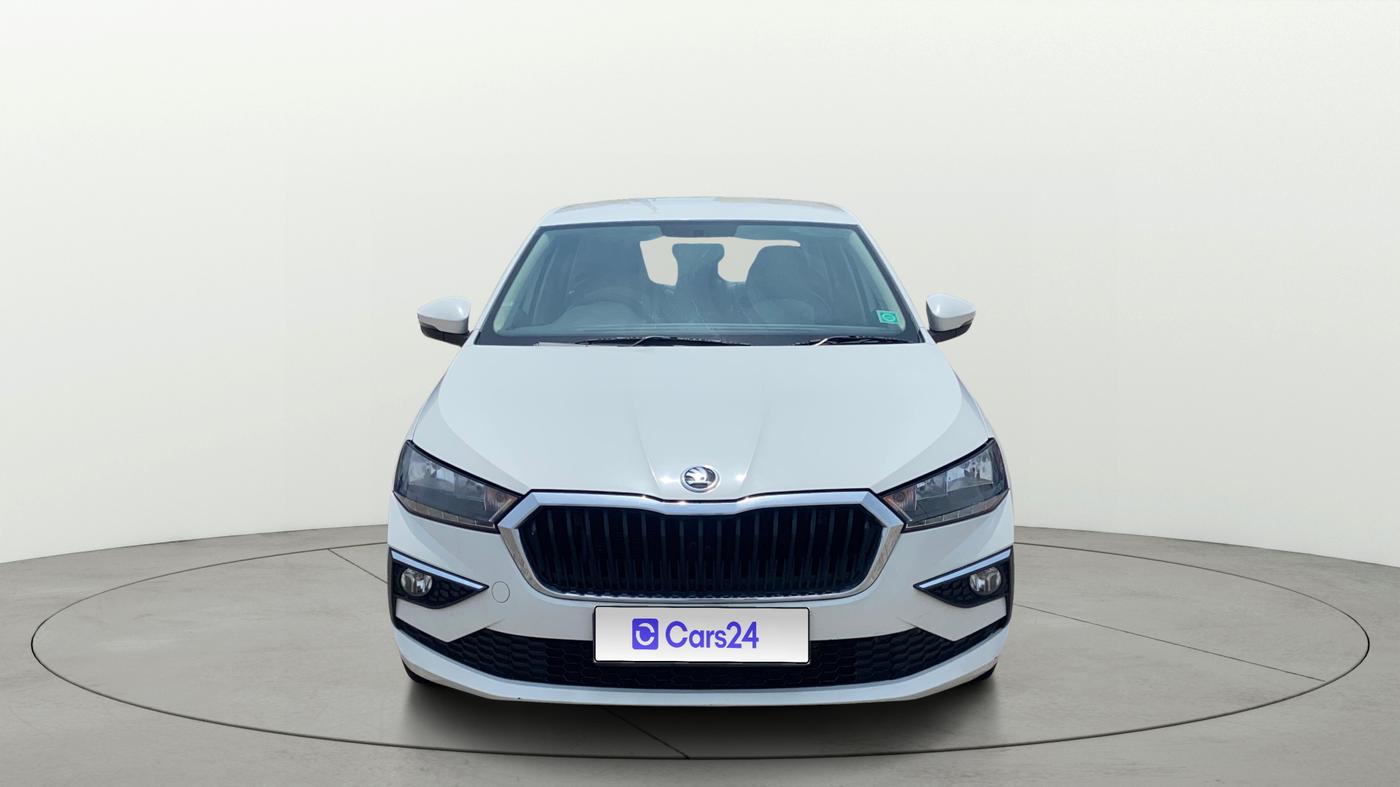 2023 Skoda SLAVIA AMBITION 1.0L TSI AT, Petrol, Automatic, 75,687 km, Front