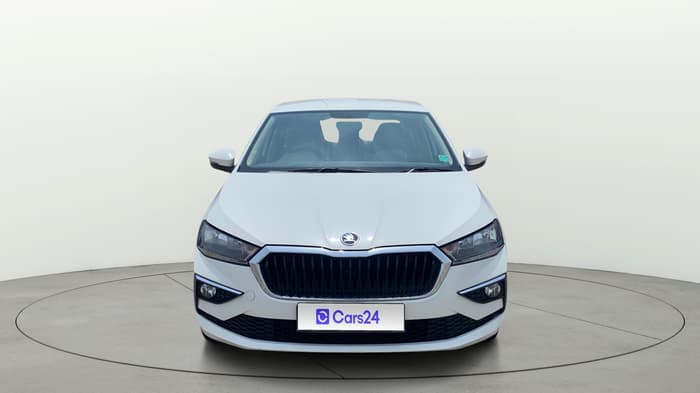 2023 Skoda SLAVIA AMBITION 1.0L TSI AT, Petrol, Automatic, 75,759 km, Front