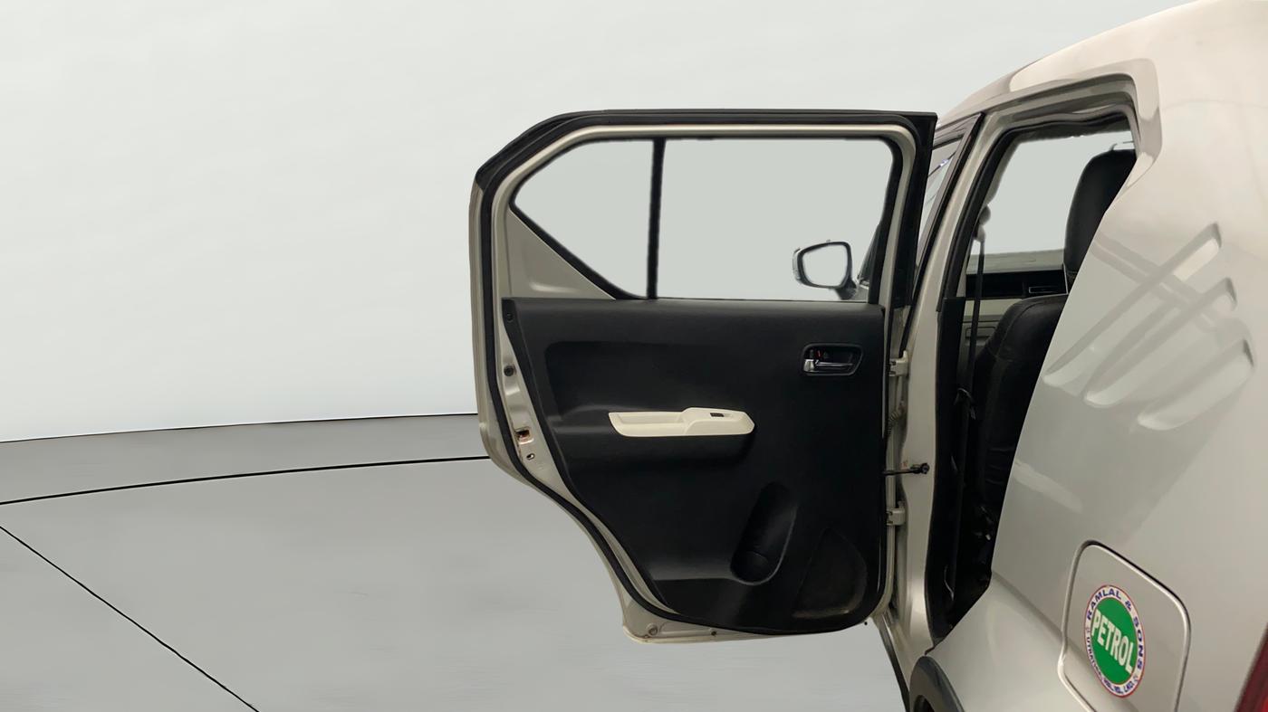 2018 Maruti IGNIS ALPHA 1.2, Petrol, Manual, 96,779 km, LHS Rear Door