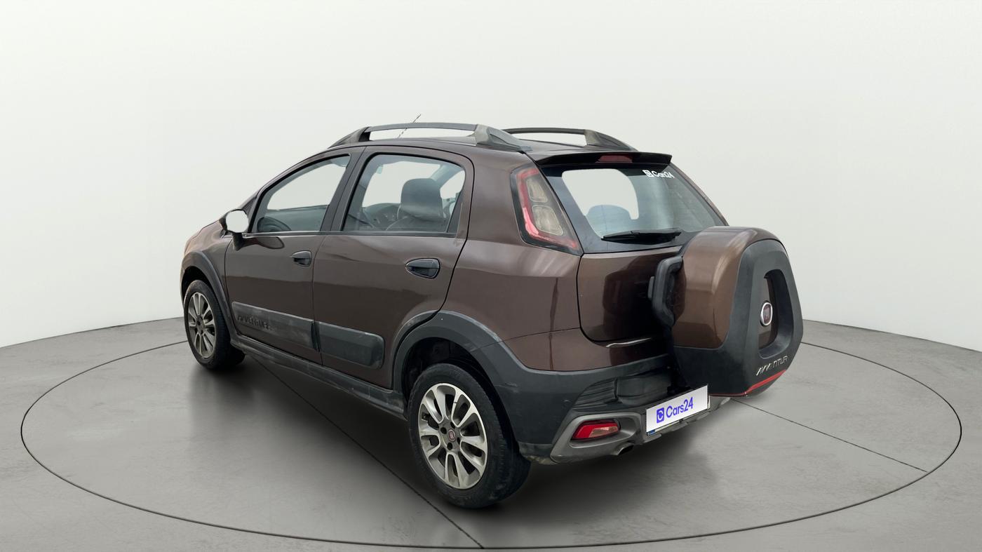 2014 Fiat Avventura EMOTION MULTIJET 1.3, Diesel, Manual, 1,11,987 km, Left Back Diagonal