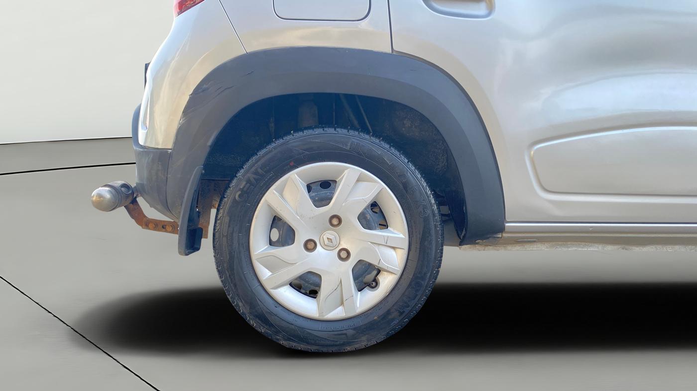 2022 Renault Kwid RXL 0.8 (O), Petrol, Manual, 90,059 km, Right Rear Wheel