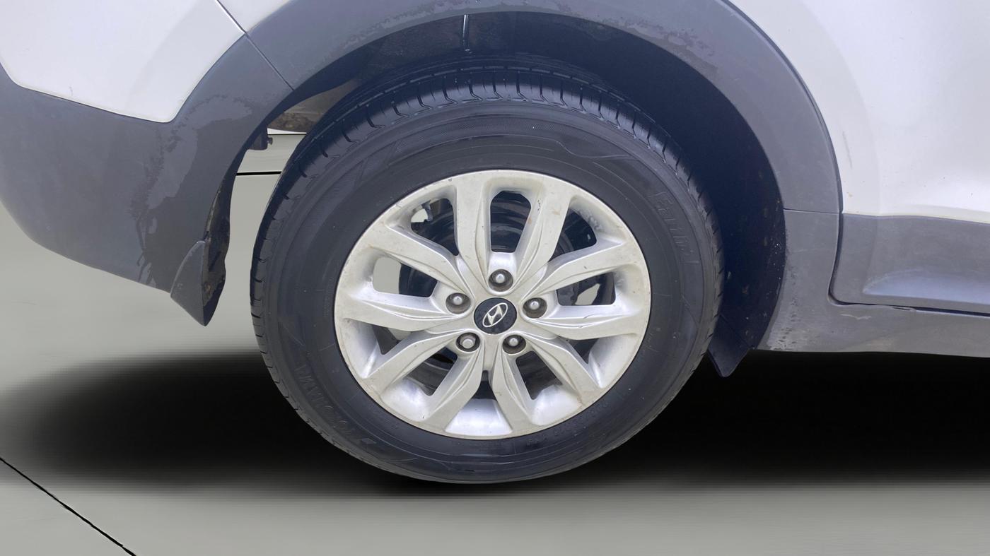 2019 Hyundai Creta S 1.4 DIESEL, Diesel, Manual, 1,22,673 km, Right Rear Wheel