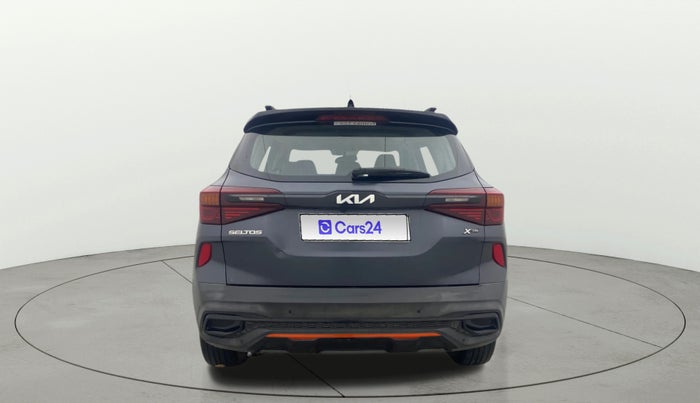 2022 KIA SELTOS X LINE 1.5 DIESEL AT, Diesel, Automatic, 1,08,437 km, Back/Rear