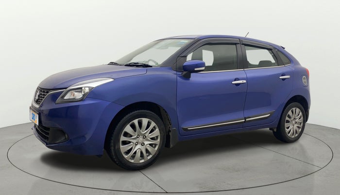 2017 Maruti Baleno ALPHA PETROL 1.2, Petrol, Manual, 99,529 km, Left Front Diagonal