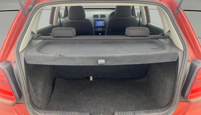 2021 Volkswagen Polo COMFORTLINE 1.0L TSI AT, Petrol, Automatic, 32,759 km, Boot Open Zoomed View