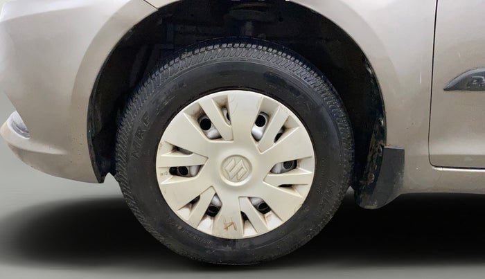 2015 Maruti Swift Dzire LXI (O), Petrol, Manual, 46,995 km, Left Front Wheel
