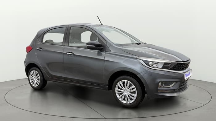 2022 Tata Tiago XZ PLUS CNG, CNG, Manual, 78,620 km, Right Front Diagonal