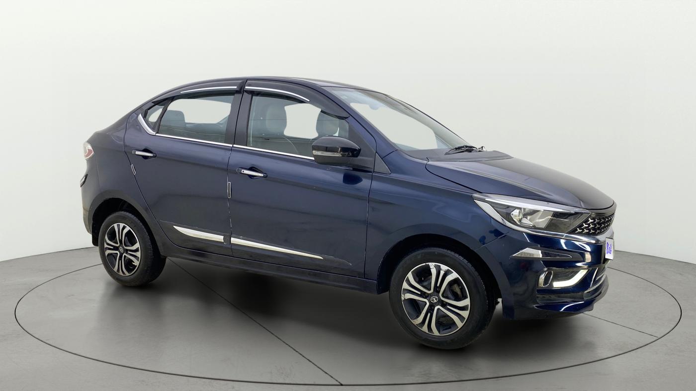 2022 Tata TIGOR XZ PLUS CNG LEATHERETTE PACK, CNG, Manual, 95,622 km, SRP