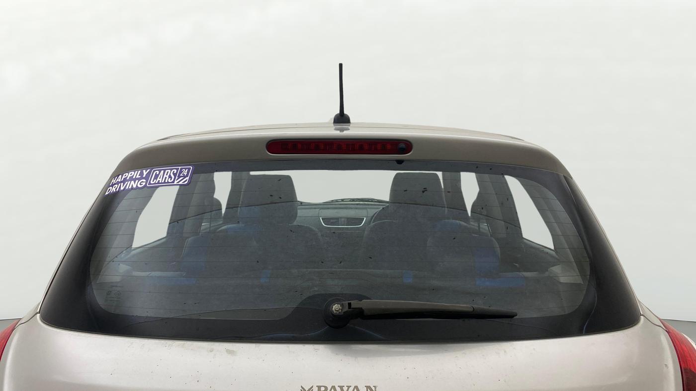 2013 Maruti Swift ZXI, Petrol, Manual, 93,503 km, Rear Windshield