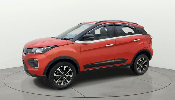 2020 Tata NEXON XZ PLUS PETROL, Petrol, Manual, 81,512 km, Left Front Diagonal