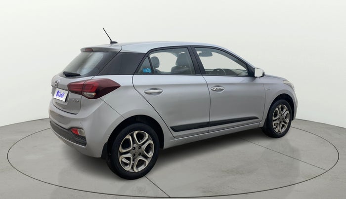 2019 Hyundai Elite i20 ASTA (O) CVT, Petrol, Automatic, 53,050 km, Right Back Diagonal
