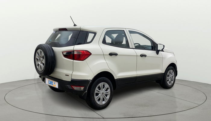 2021 Ford Ecosport AMBIENTE 1.5L DIESEL, Diesel, Manual, 1,27,845 km, Right Back Diagonal