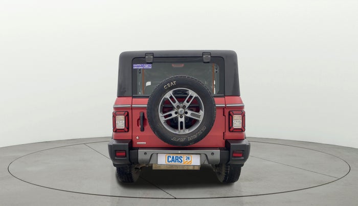 2021 Mahindra Thar LX PETROL HT 4WD AT, Petrol, Automatic, 55,472 km, Back/Rear