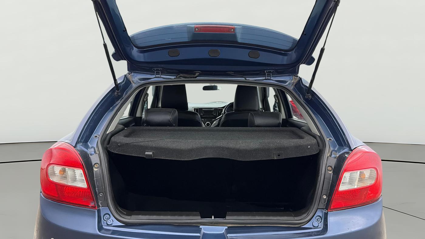 2017 Maruti Baleno DELTA CVT PETROL 1.2, Petrol, Automatic, 46,518 km, Boot Open Zoomed View