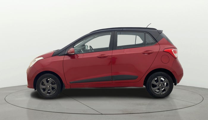 2018 Hyundai Grand i10 SPORTZ 1.2 KAPPA VTVT DUAL TONE, Petrol, Manual, 59,728 km, Left Side