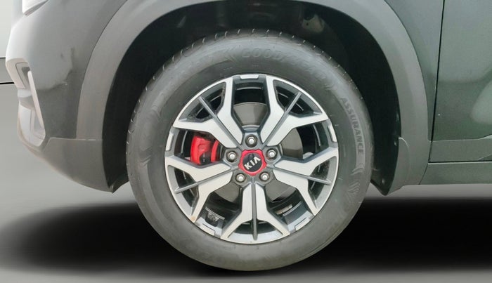 2020 KIA SELTOS GTX PLUS DCT 1.4 PETROL, Petrol, Automatic, 49,912 km, Left Front Wheel