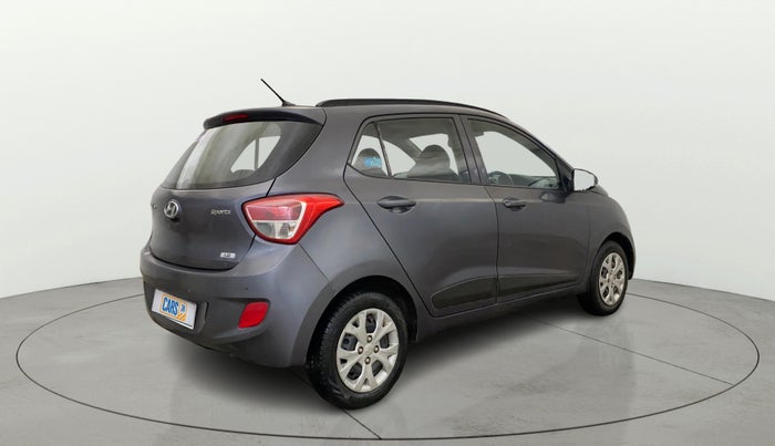 2016 Hyundai Grand i10 MAGNA 1.2 KAPPA VTVT, Petrol, Manual, 78,628 km, Right Back Diagonal