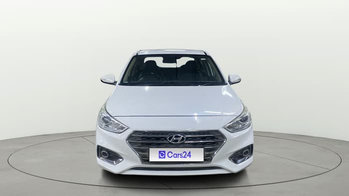 2019 Hyundai Verna 1.6 VTVT SX, Petrol, Manual, 1,23,206 km, Front