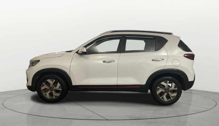 2022 KIA SONET GTX PLUS 1.5 AT, Diesel, Automatic, 84,044 km, Left Side