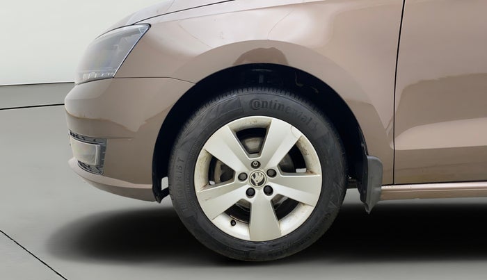 2020 Skoda Rapid AMBITION AT TSI, Petrol, Automatic, 65,460 km, Left Front Wheel