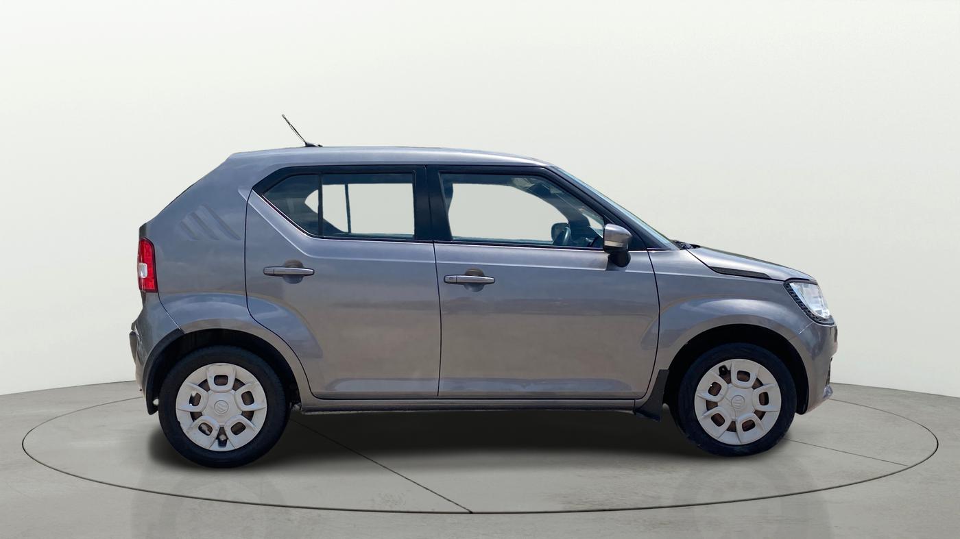 2017 Maruti IGNIS DELTA 1.2, Petrol, Manual, 63,862 km, Right Side View