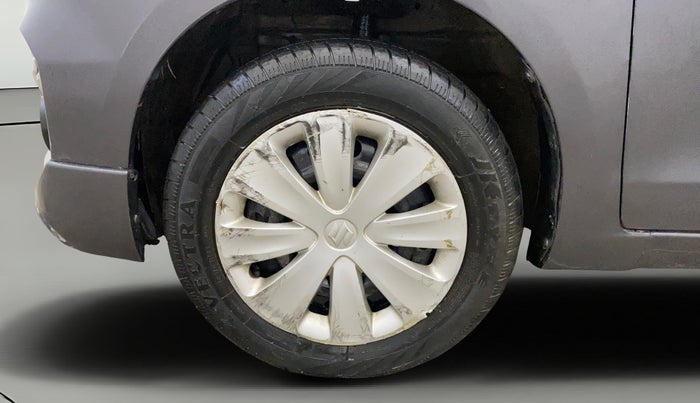 2017 Maruti Ertiga VXI CNG, CNG, Manual, 78,480 km, Left Front Wheel