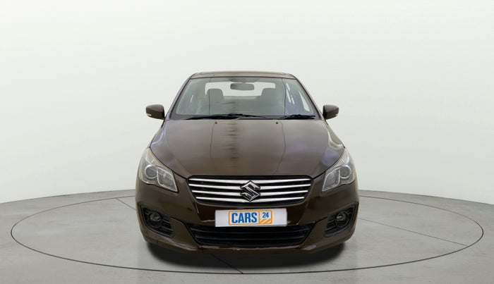 2016 Maruti Ciaz ZXI, Petrol, Manual, 80,686 km, Front