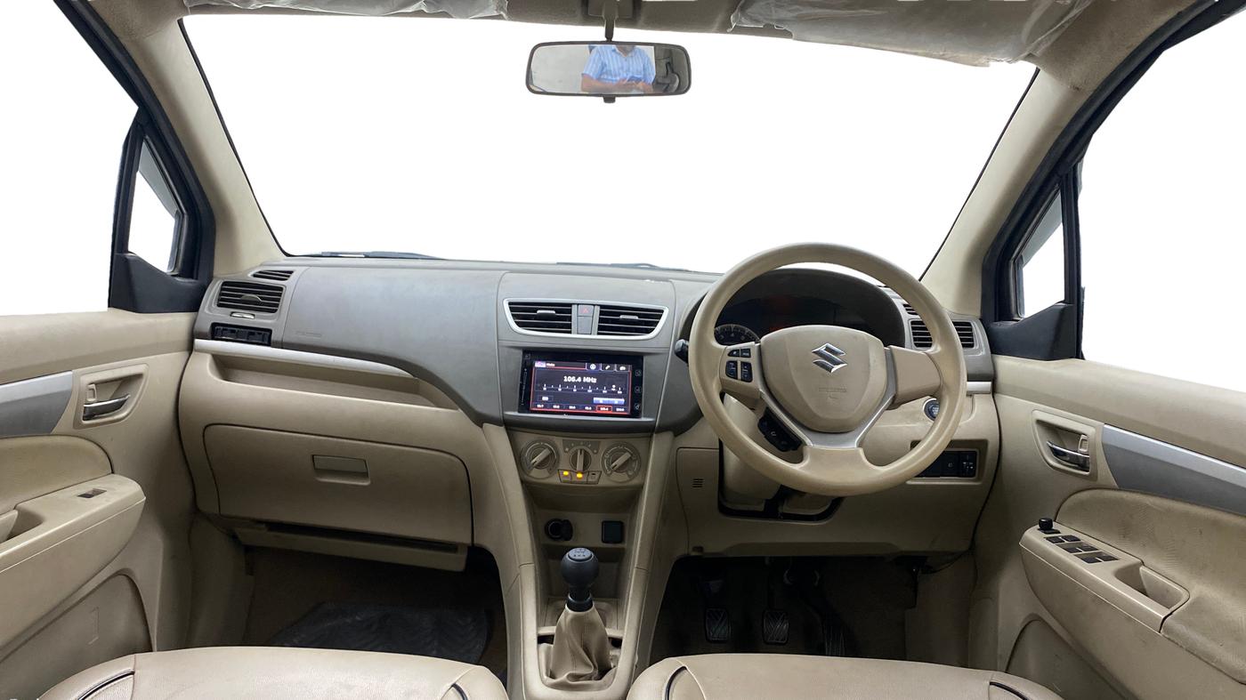 2018 Maruti Ertiga ZXI+, Petrol, Manual, 1,12,233 km, Dashboard