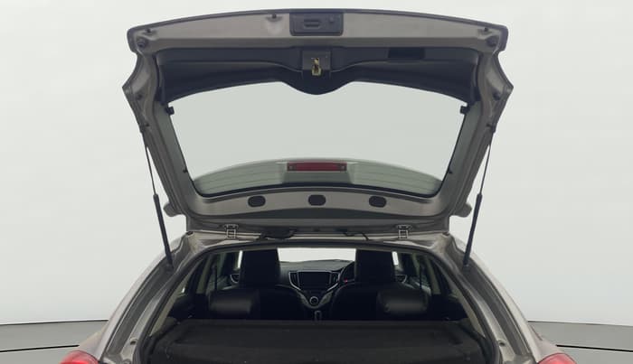 2018 Maruti Baleno ALPHA CVT PETROL 1.2, Petrol, Automatic, 71,685 km, Boot Door Open