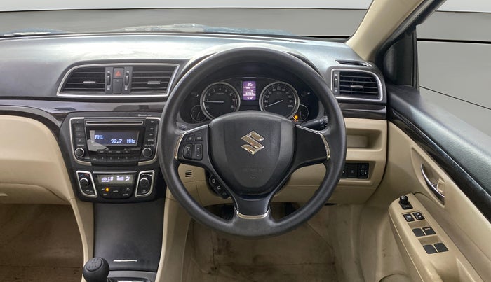2016 Maruti Ciaz ZXI, Petrol, Manual, 50,963 km, Steering Wheel Close Up