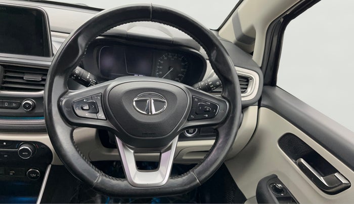 2021 Tata ALTROZ XZ PETROL, Petrol, Manual, 66,054 km, Steering Wheel Close Up