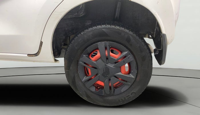 2018 Datsun Redi Go T(O) 1.0, Petrol, Manual, 39,784 km, Left Rear Wheel