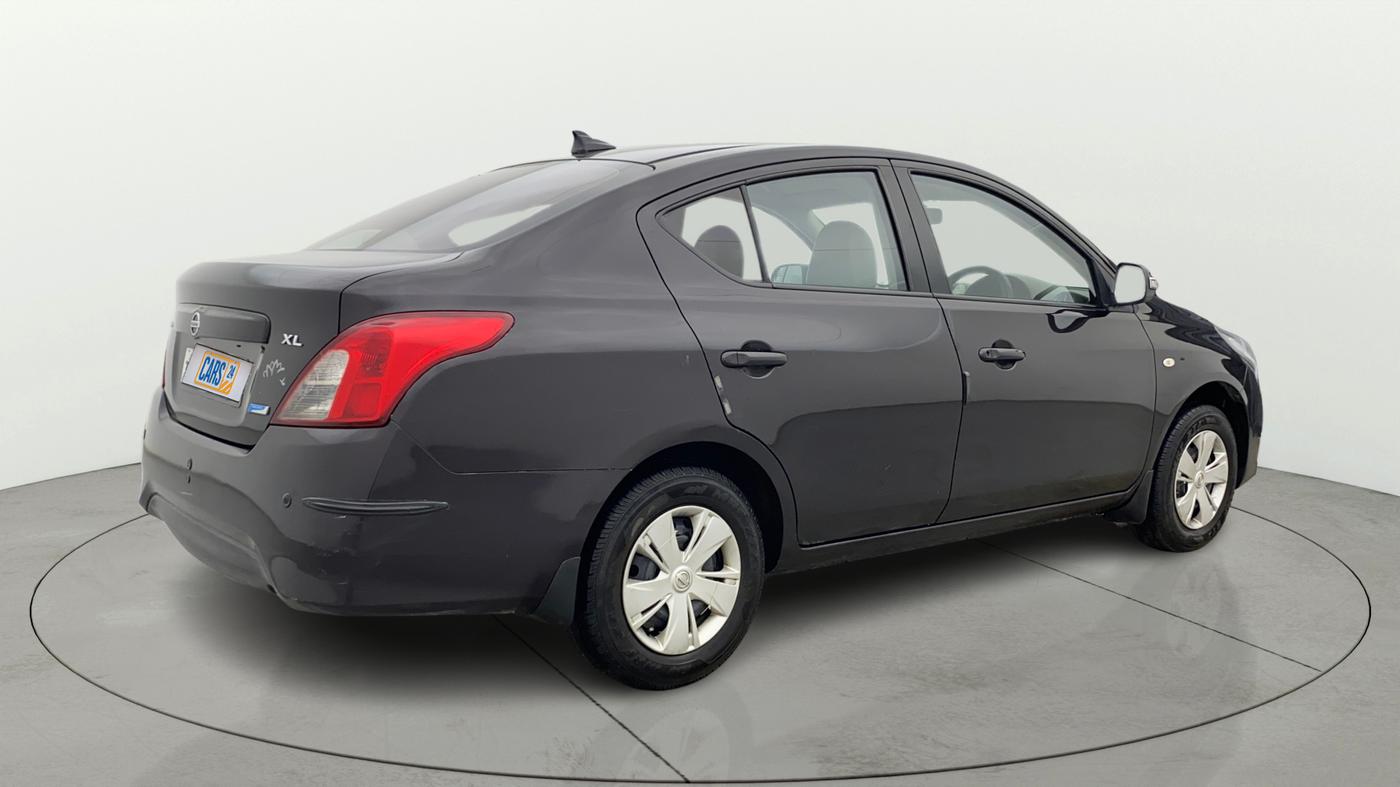 2014 Nissan Sunny XL, Petrol, Manual, 64,541 km, Right Back Diagonal