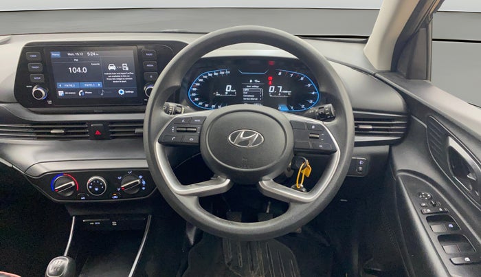 2021 Hyundai NEW I20 SPORTZ 1.2 MT, Petrol, Manual, 13,513 km, Steering Wheel Close Up