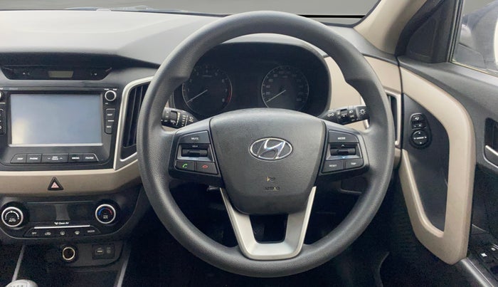 2016 Hyundai Creta SX PLUS 1.6 PETROL, Petrol, Manual, 50,334 km, Steering Wheel Close Up