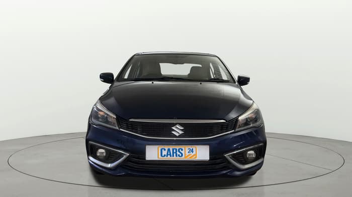 2022 Maruti Ciaz ALPHA  AT 1.5 SHVS PETROL, Petrol, Automatic, 67,478 km, Front