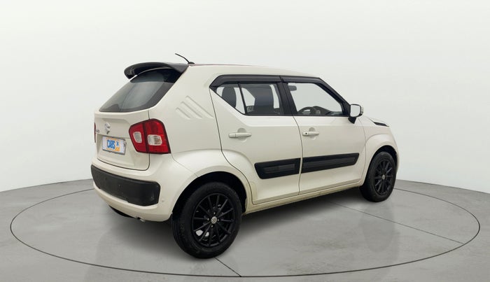 2017 Maruti IGNIS DELTA 1.2 AMT, Petrol, Automatic, 8,459 km, Right Back Diagonal