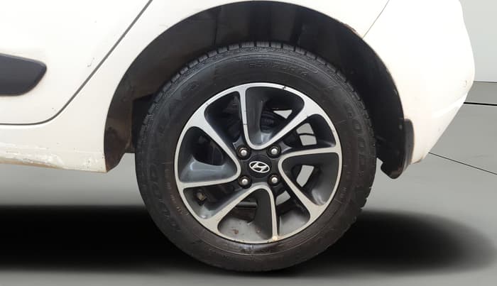 2018 Hyundai Grand i10 ASTA 1.2 KAPPA VTVT, Petrol, Manual, 72,491 km, Left Rear Wheel