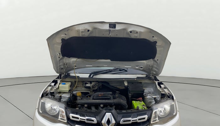 2017 Renault Kwid RXT 1.0, Petrol, Manual, 79,788 km, Open Bonet