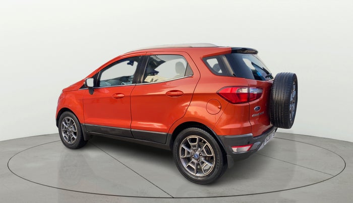 2017 Ford Ecosport TITANIUM 1.5L DIESEL, Diesel, Manual, 96,983 km, Left Back Diagonal