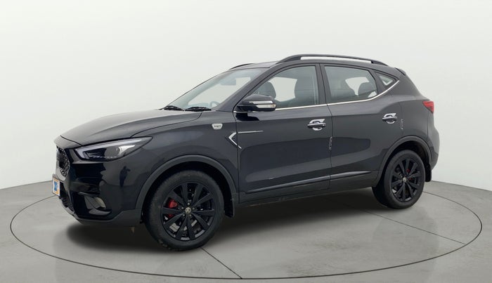 2023 MG ASTOR  SMART BLACK STORM EDITION , Petrol, Manual, 5,000 km, Left Front Diagonal
