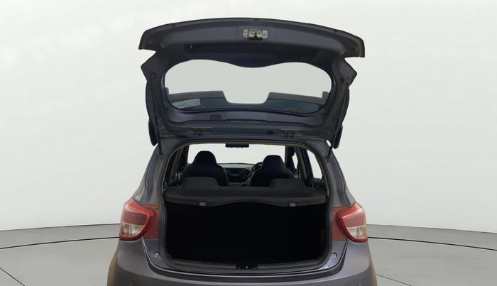 2014 Hyundai Grand i10 SPORTZ 1.2 KAPPA VTVT, Petrol, Manual, 41,802 km, Boot Door Open