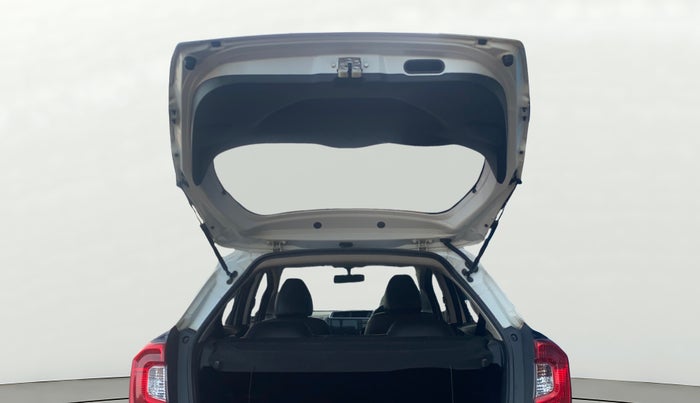 2017 Honda WR-V 1.2L I-VTEC VX MT, Petrol, Manual, 57,080 km, Boot Door Open