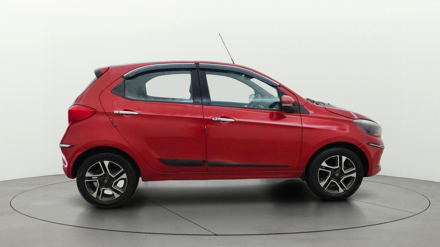 2019 Tata Tiago XZ PLUS PETROL, CNG, Manual, 79,805 km, Right Side View