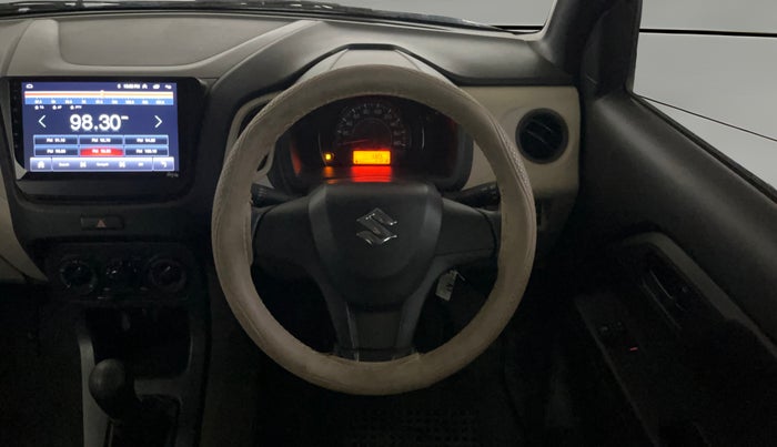 2022 Maruti New Wagon-R LXI 1.0, Petrol, Manual, 13,315 km, Steering Wheel Close Up