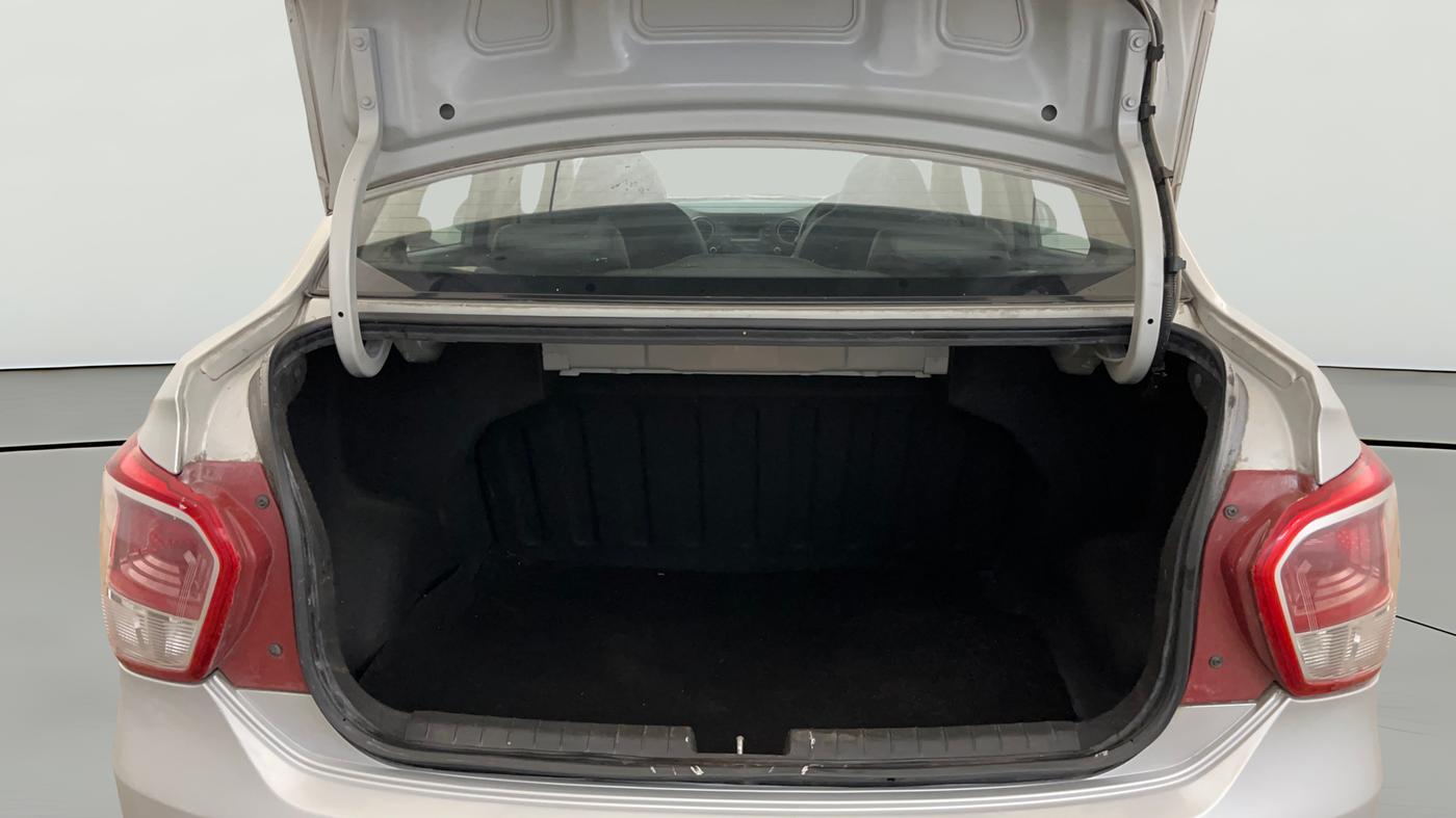 2014 Hyundai Xcent S 1.2, Petrol, Manual, 39,303 km, Boot Open Zoomed View