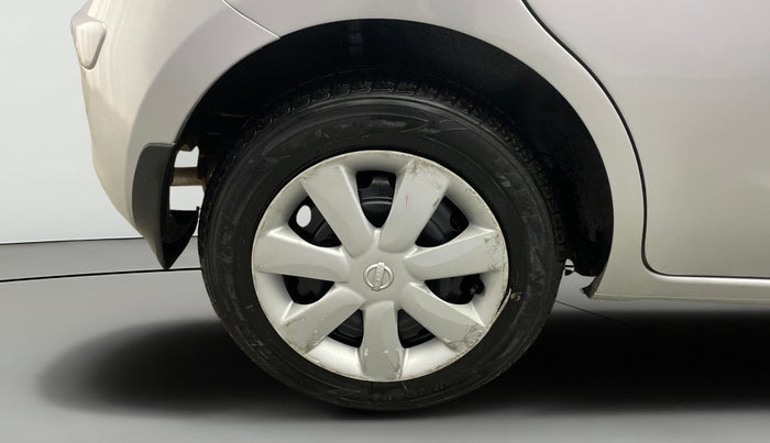 2014 Nissan Micra XL PETROL, Petrol, Manual, 86,230 km, Right Rear Wheel