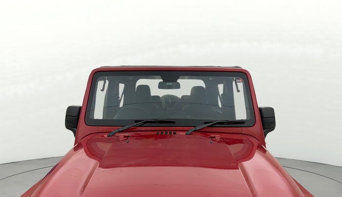 2021 Mahindra Thar LX D 4WD MT CONVERTIBLE, Diesel, Manual, 60,464 km, Front Windshield